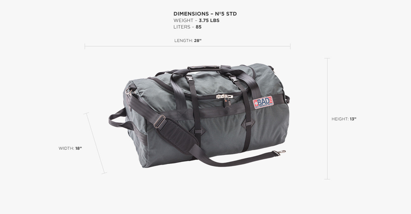Nº 5 DUFFEL BAG STANDARD