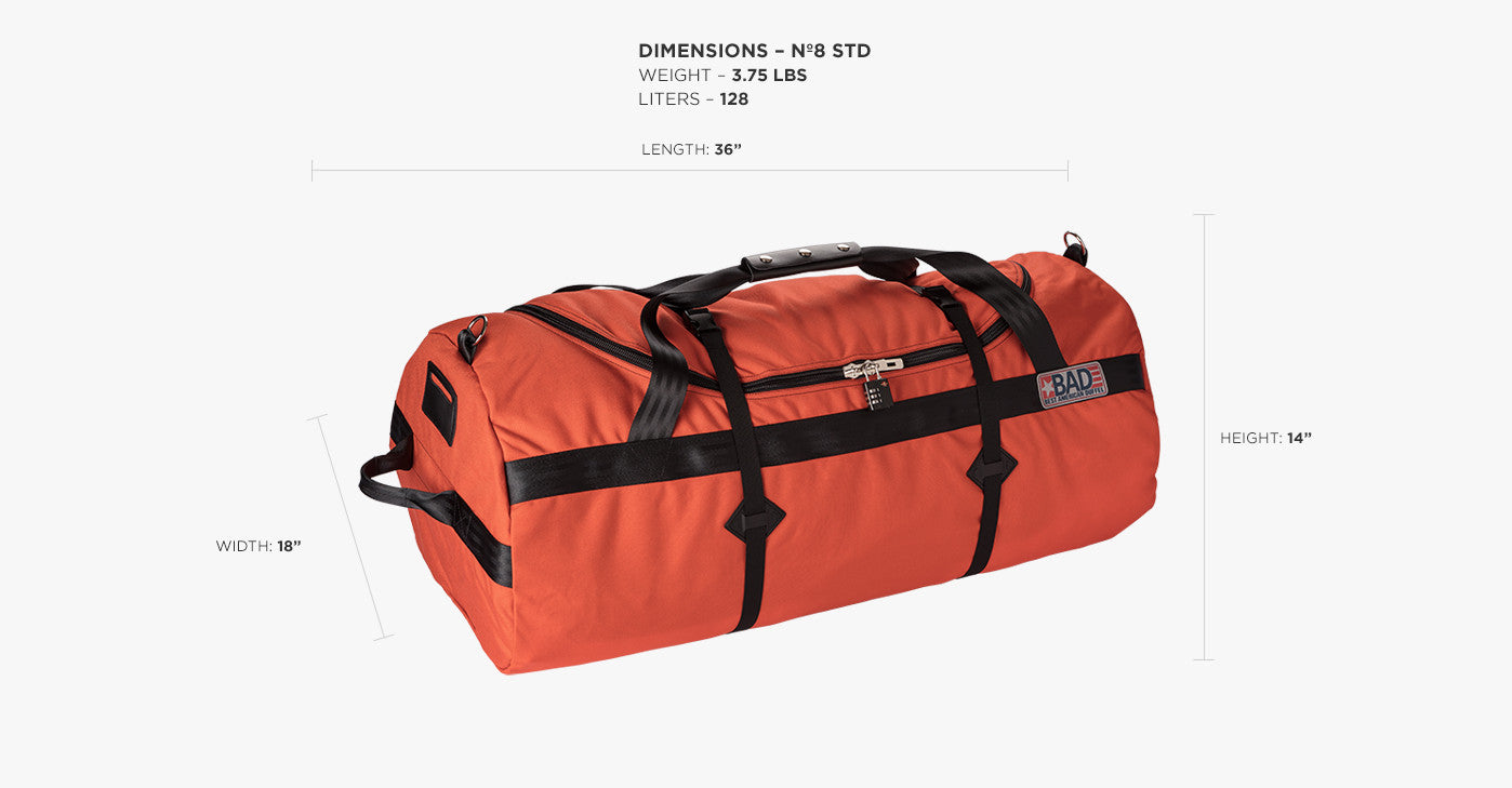Nº 8 DUFFEL BAG STANDARD