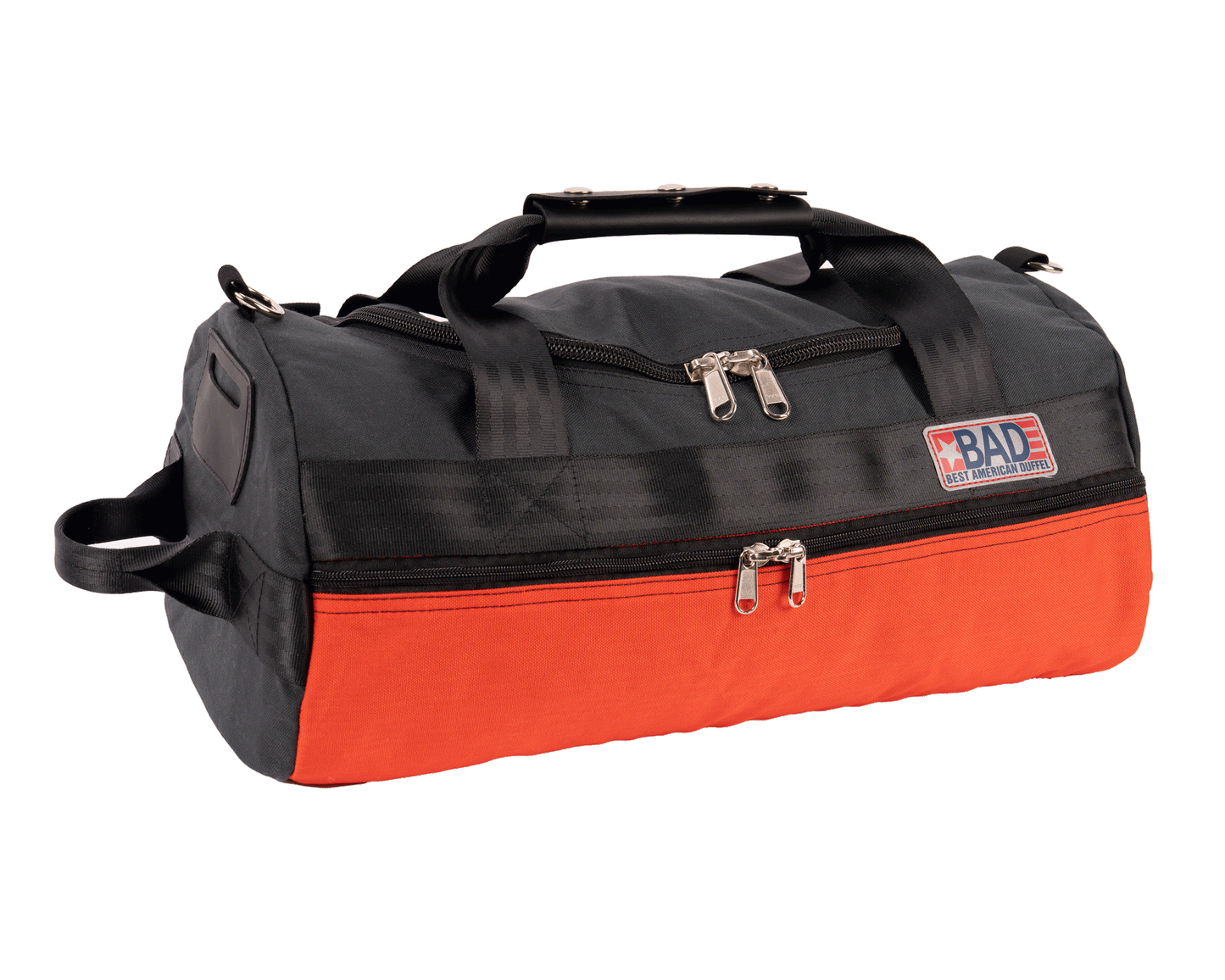 Nº 2 DUFFEL BAG SIDE POCKET