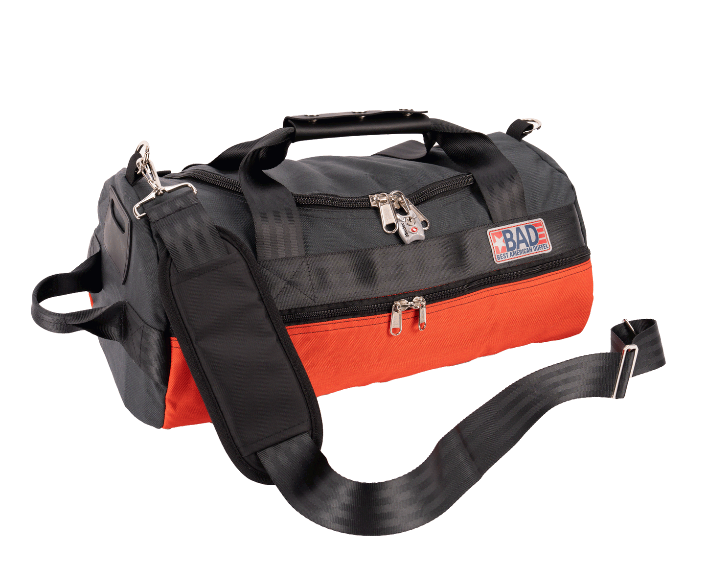 Nº 2 DUFFEL BAG SIDE POCKET
