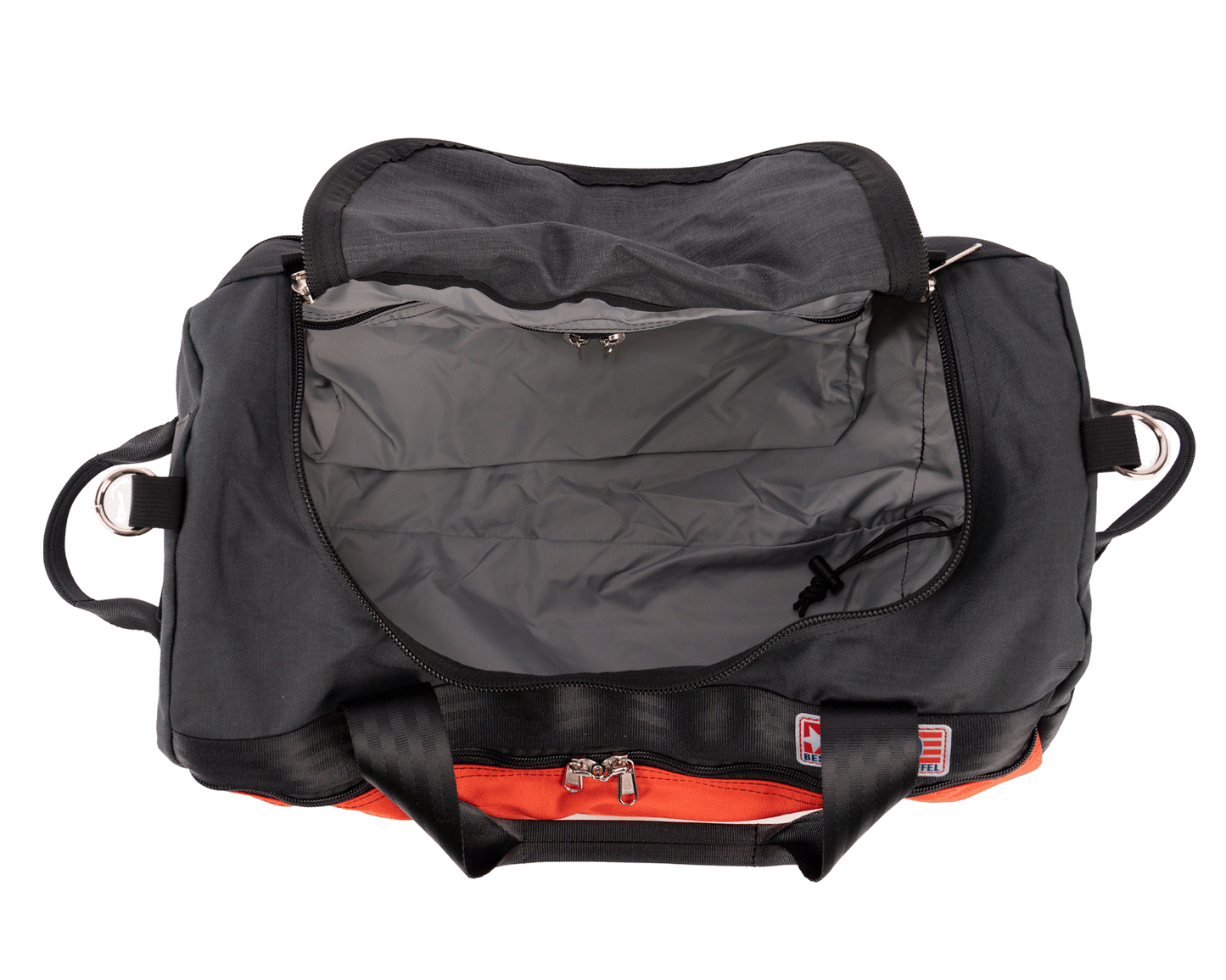 Nº 2 DUFFEL BAG SIDE POCKET