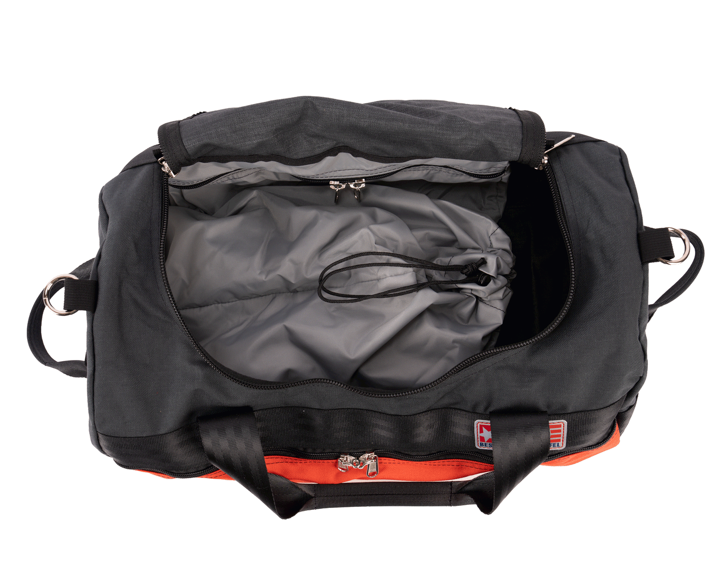 Nº 2 DUFFEL BAG SIDE POCKET
