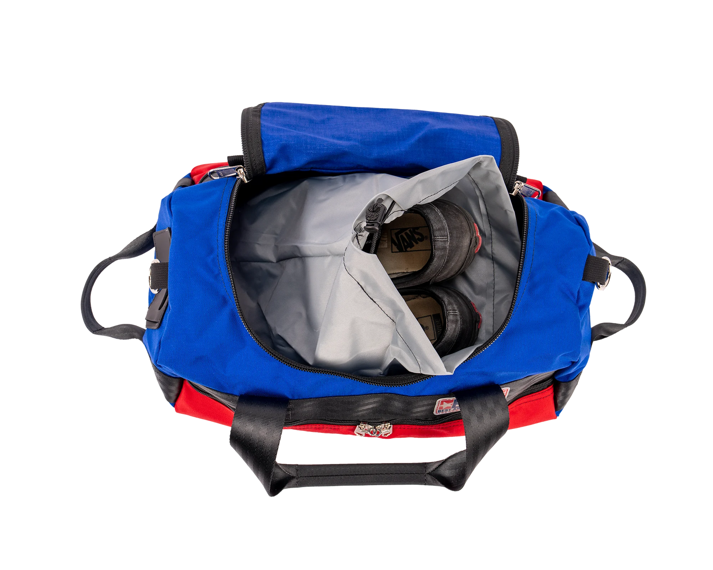 Nº 1.5 DUFFEL BAG SIDE POCKET