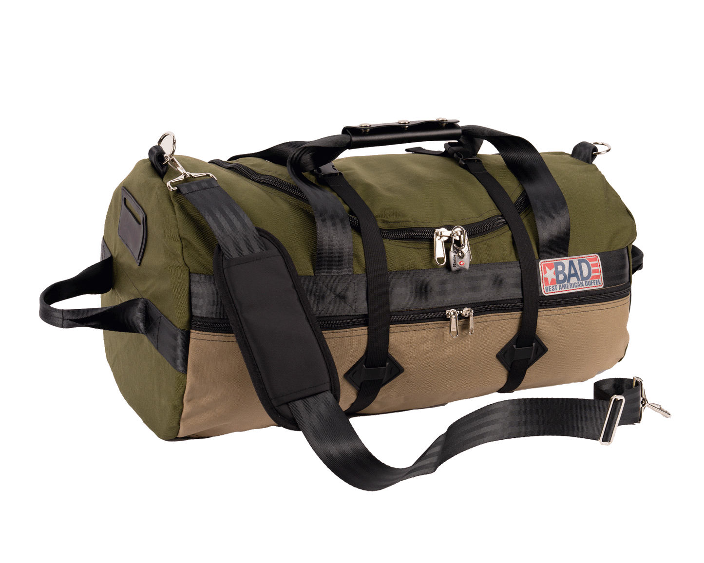 Nº 4 DUFFEL BAG SIDE POCKET