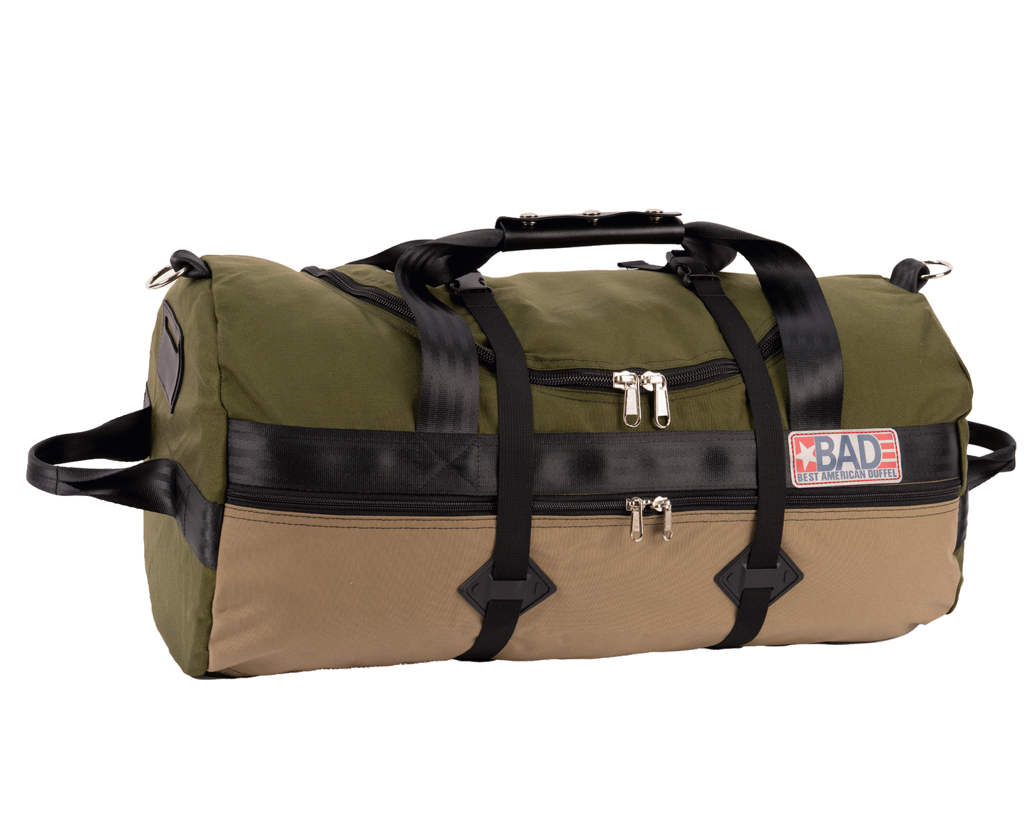 Nº 4 DUFFEL BAG SIDE POCKET