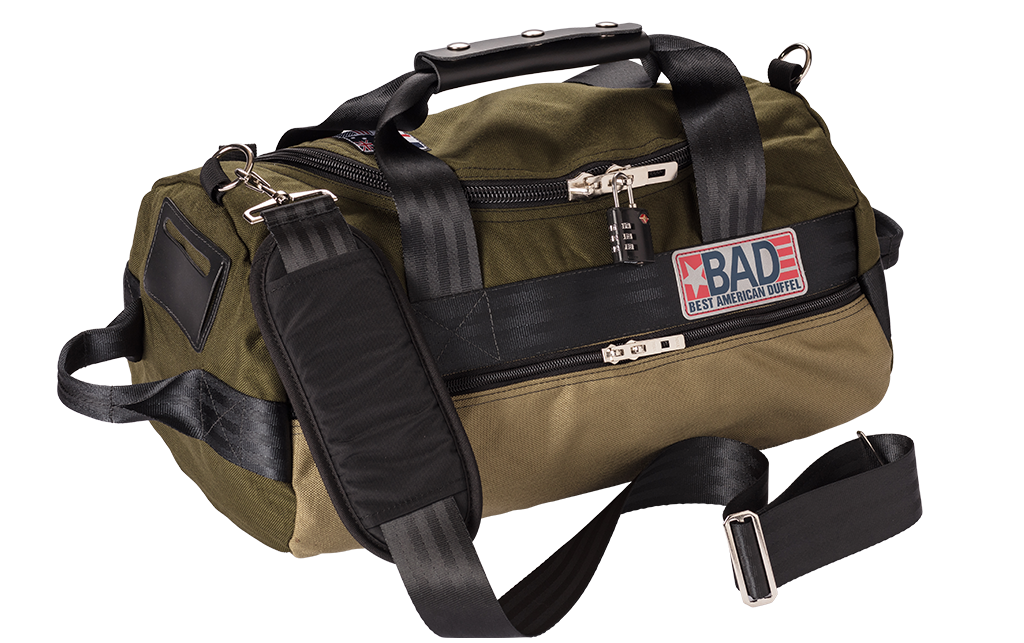 Number 1.5 Backpack Duffel Bag Moss Khaki