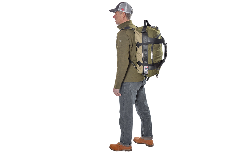 Number 3 Duffel Bag Backpack