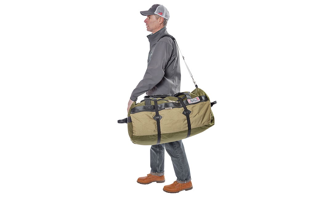 Nº 5 DUFFEL BAG SIDE POCKET