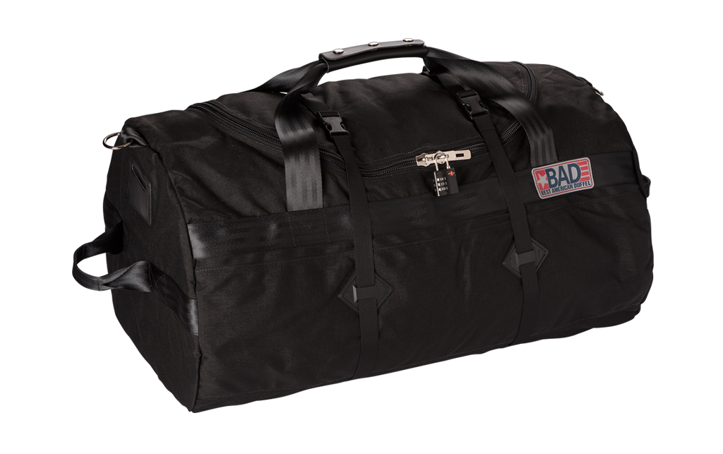 Number 5 Standard Duffel Bag Black