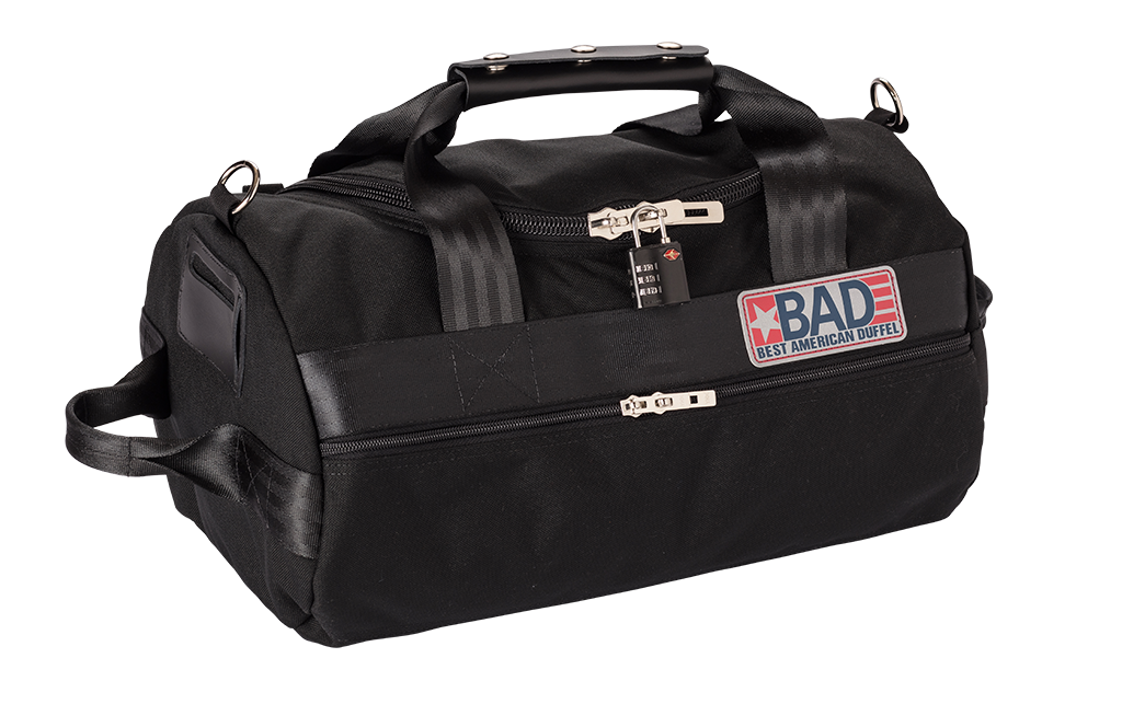 Nº 1.5 DUFFEL BAG SIDE POCKET