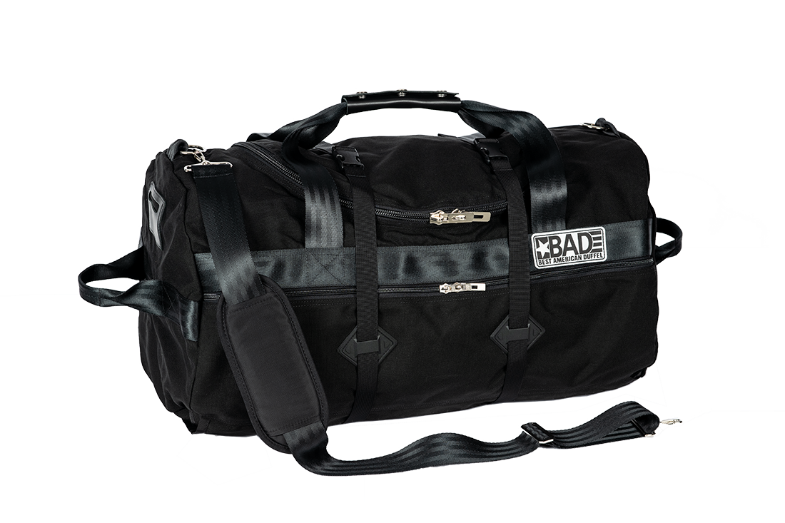 Nº 4 DUFFEL BAG SIDE POCKET