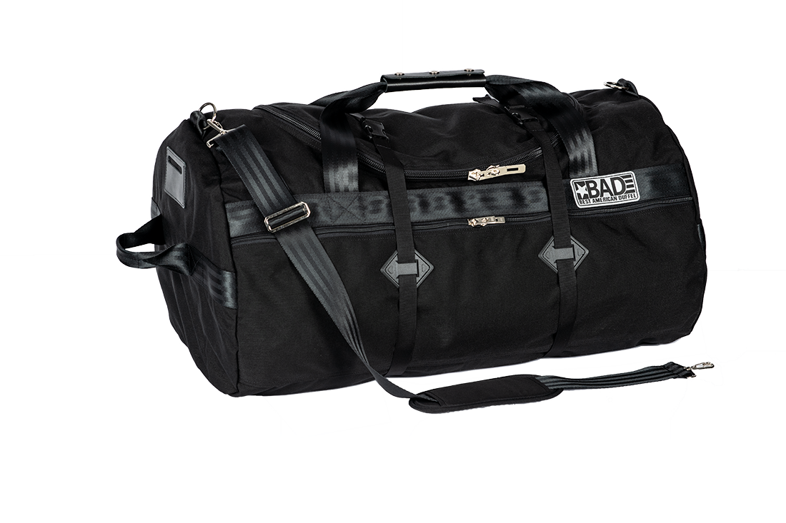 Nº 5 DUFFEL BAG SIDE POCKET
