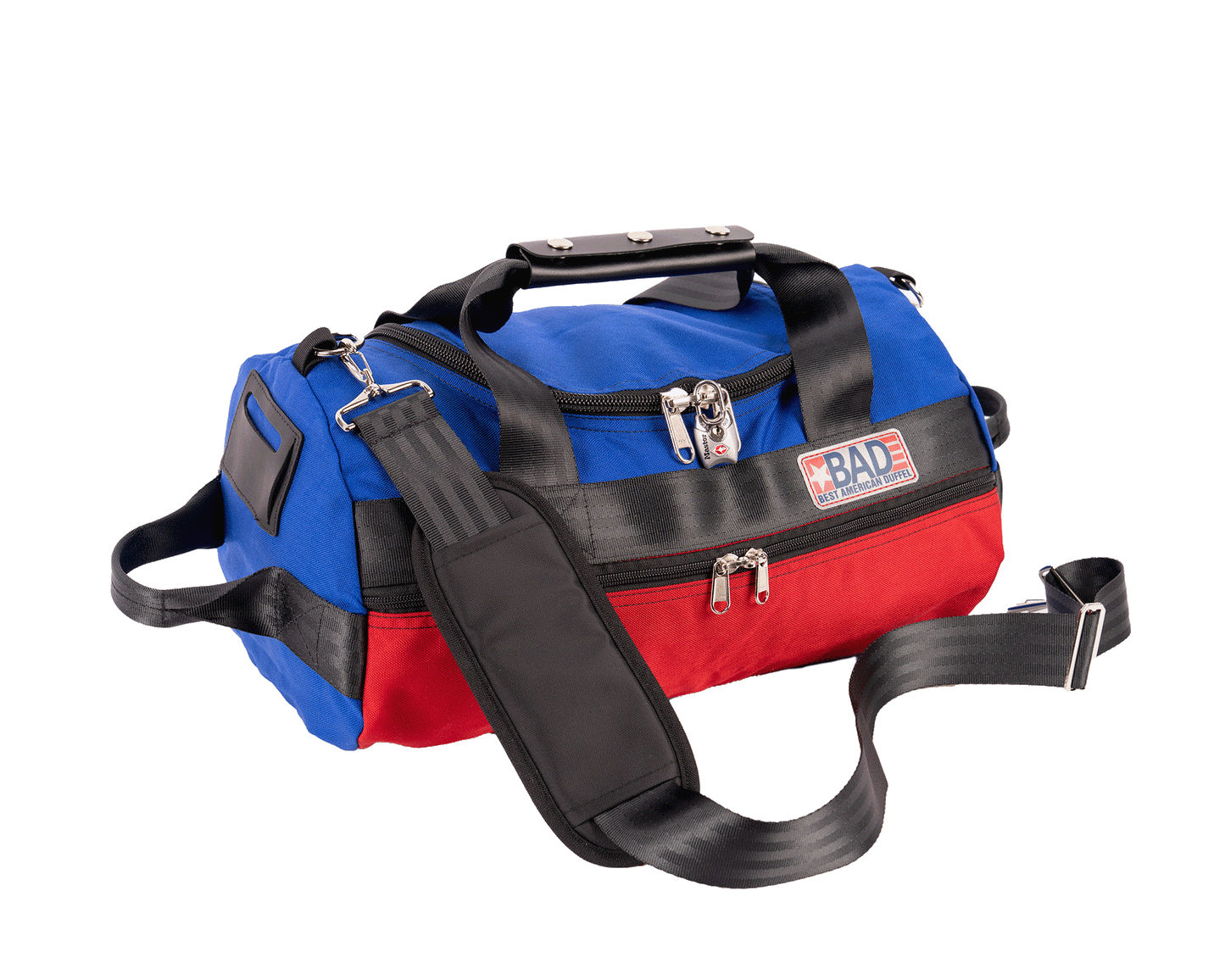 Nº 1.5 DUFFEL BAG SIDE POCKET