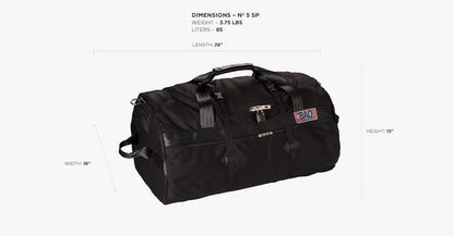 Nº 5 DUFFEL BAG SIDE POCKET