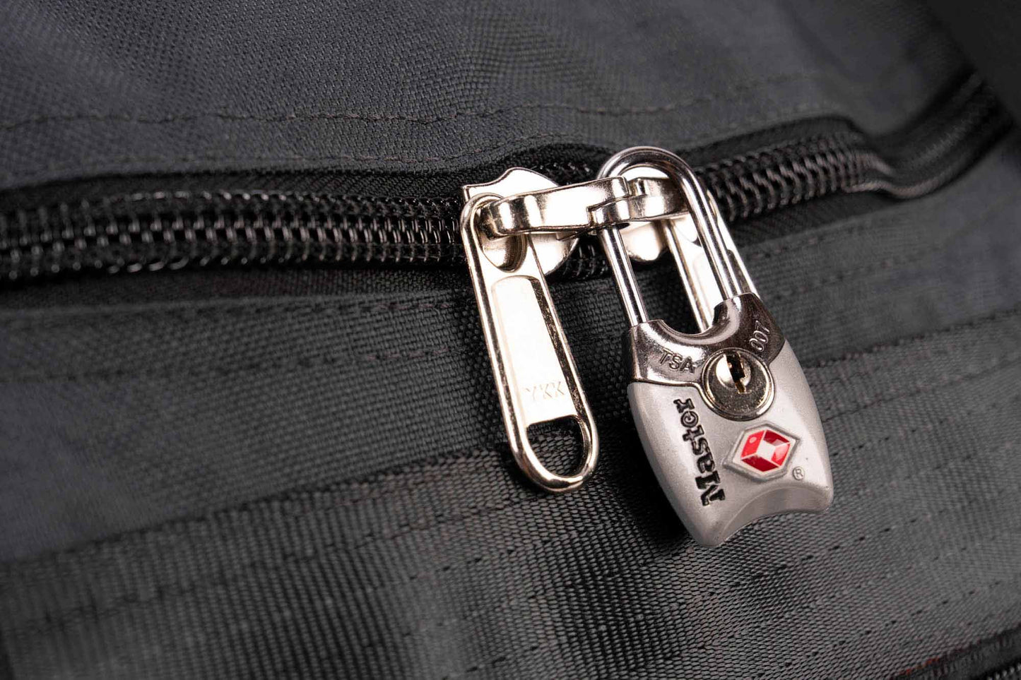 Nº 3 DUFFEL BAG SIDE POCKET