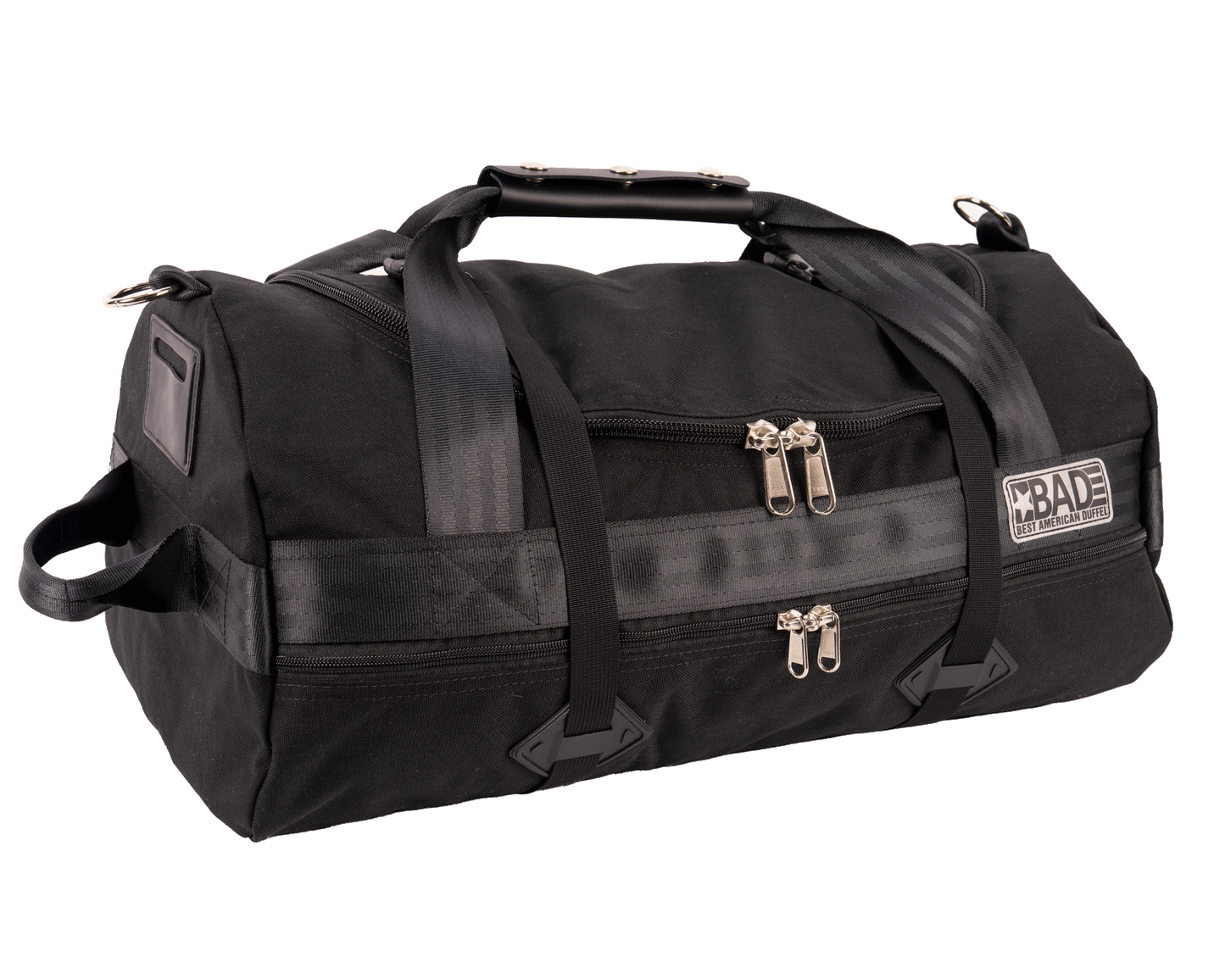 Nº 3 DUFFEL BAG SIDE POCKET