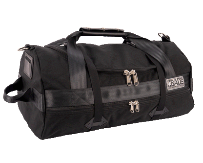 Nº 3 DUFFEL BAG SIDE POCKET