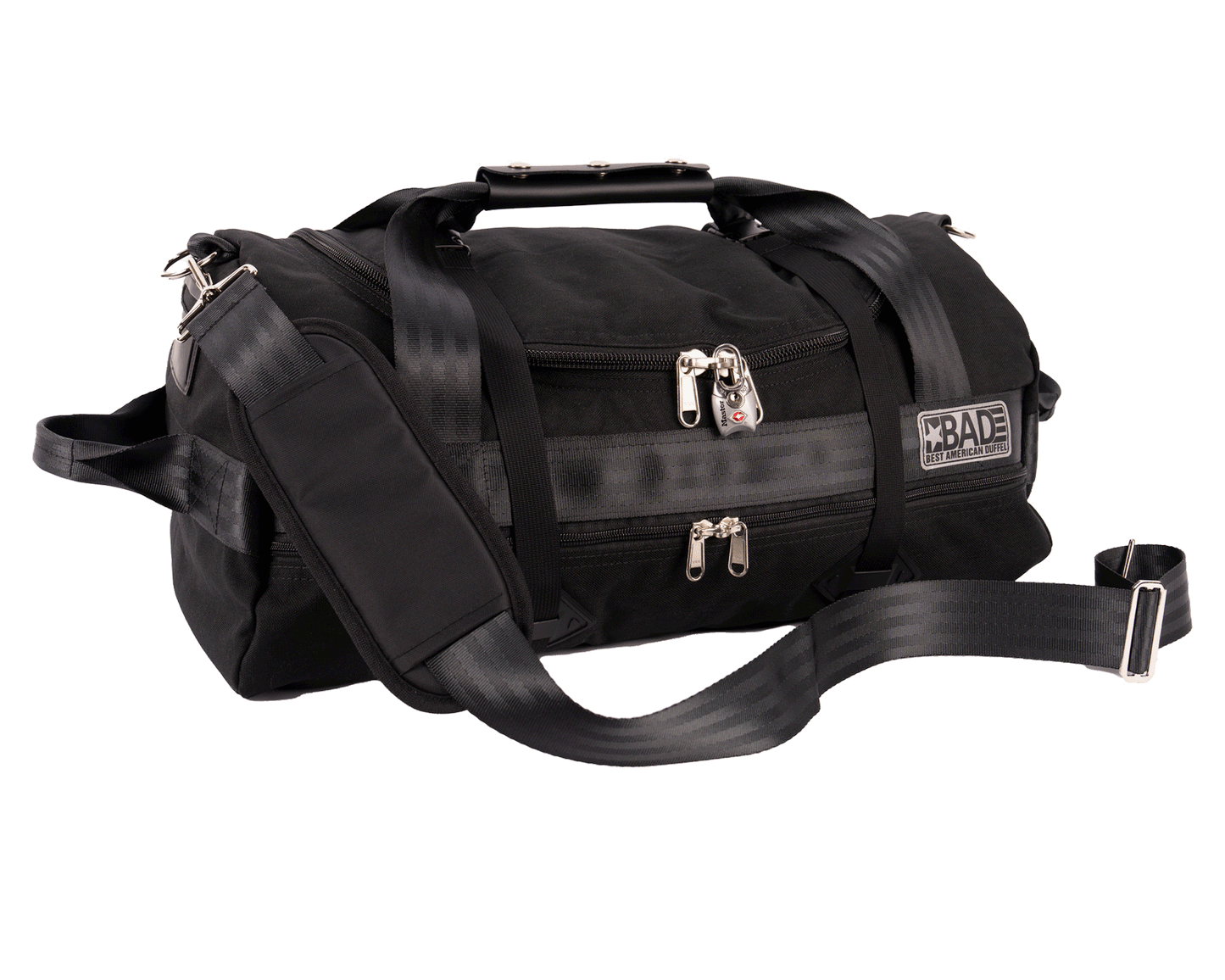 Nº 3 DUFFEL BAG SIDE POCKET