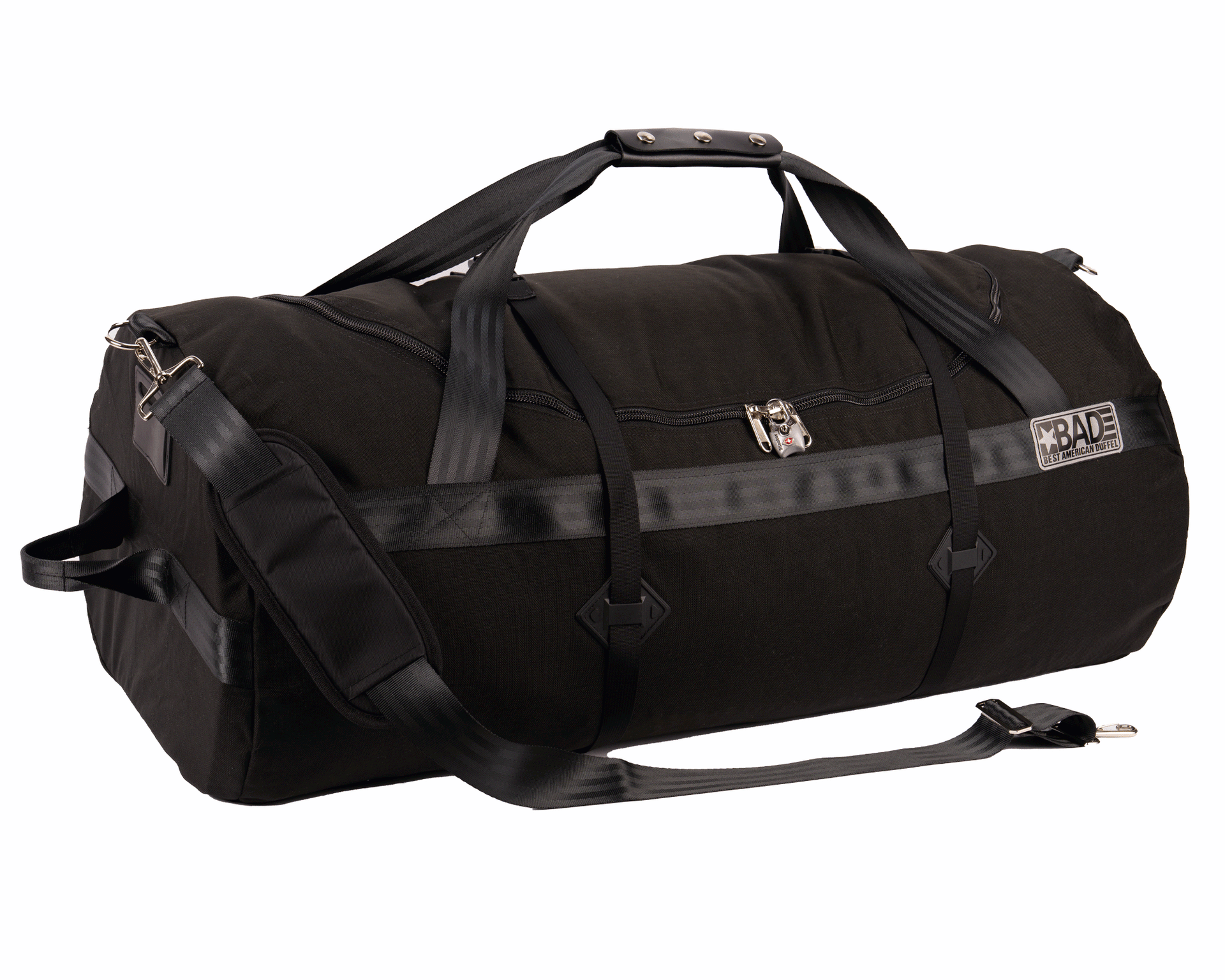 バッグ BAD  BEST AMERICAN DUFFEL Nº 8 DUFFEL BAG STANDARD – BAD BAGS, Inc.