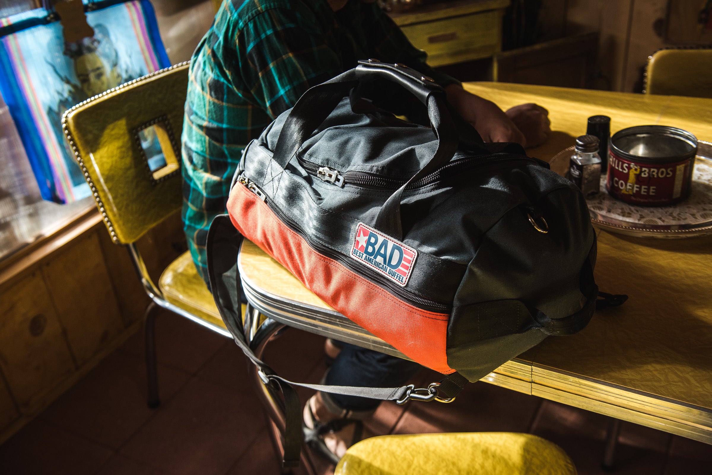 BAD BAGS | Best American Duffel β BAD BAGS, Inc.