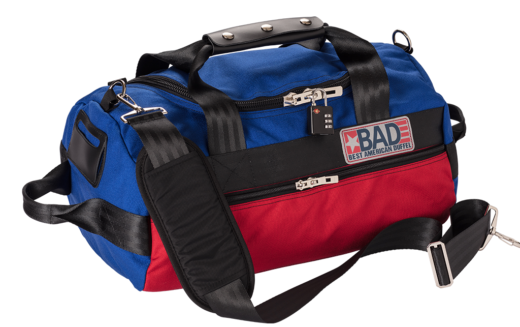 BAD BAGS | Best American Duffel β BAD BAGS, Inc.