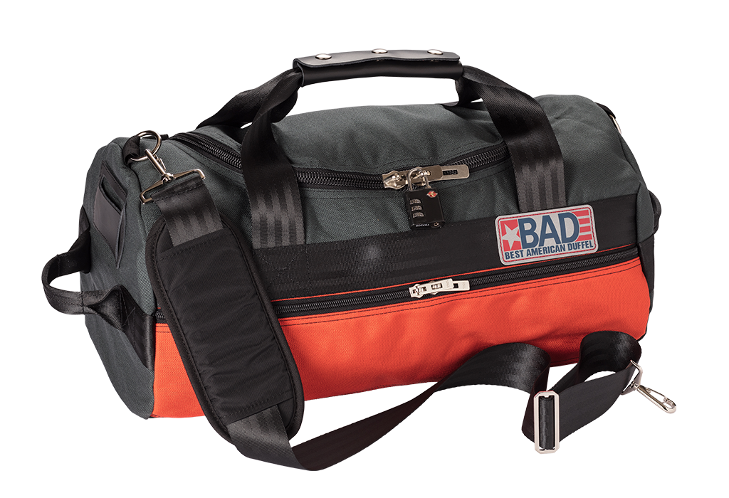 Nº 2 DUFFEL BAG BACKPACK – BAD BAGS, Inc.