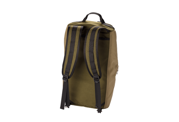 Number 2 Duffel Bag Backpack Moss Khaki Backpack Straps
