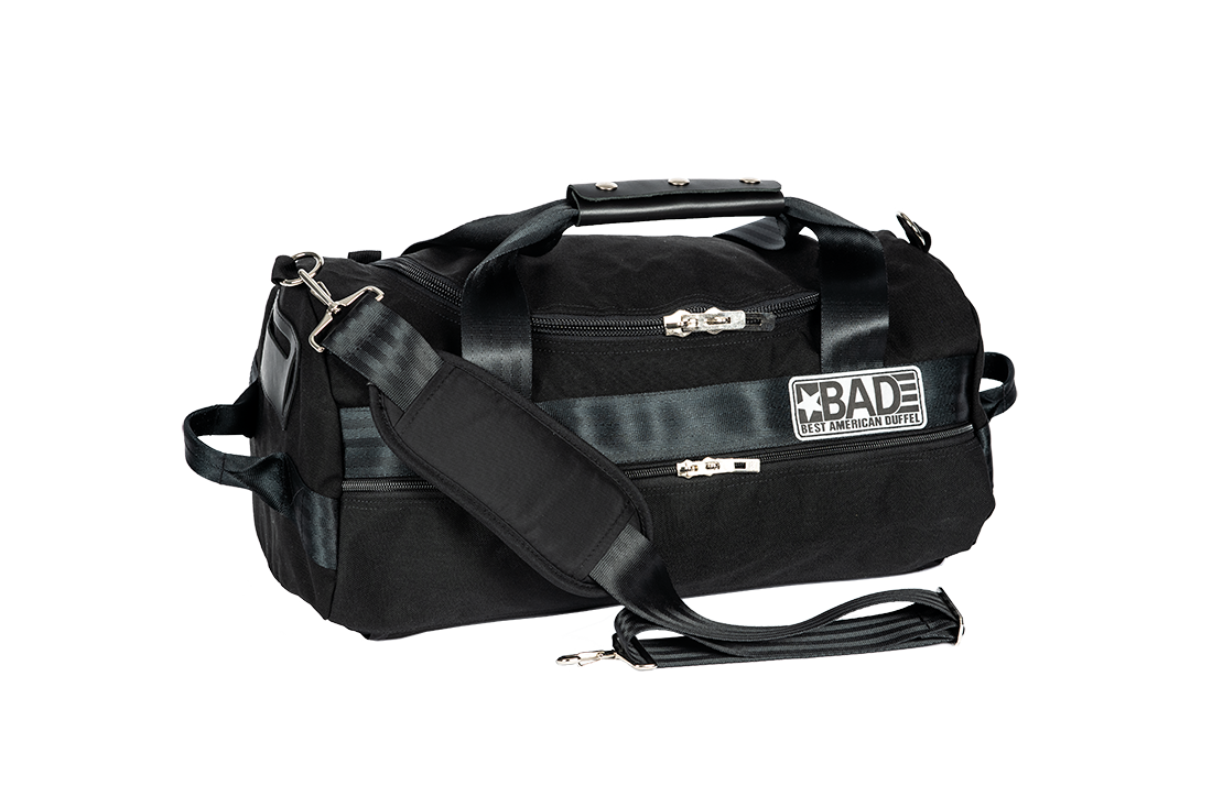 Nº 2 DUFFEL BAG SIDE POCKET