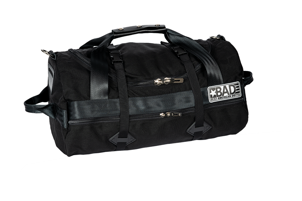DUFFEL BAG N 3 SIDE POCKET BAD BAGS Inc
