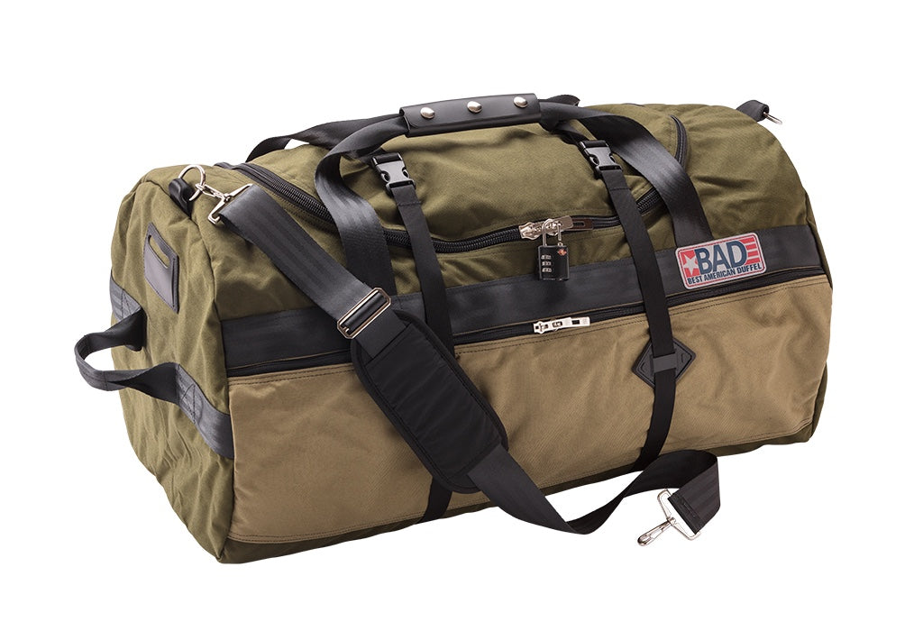 BAD BAGS | Best American Duffel β BAD BAGS, Inc.