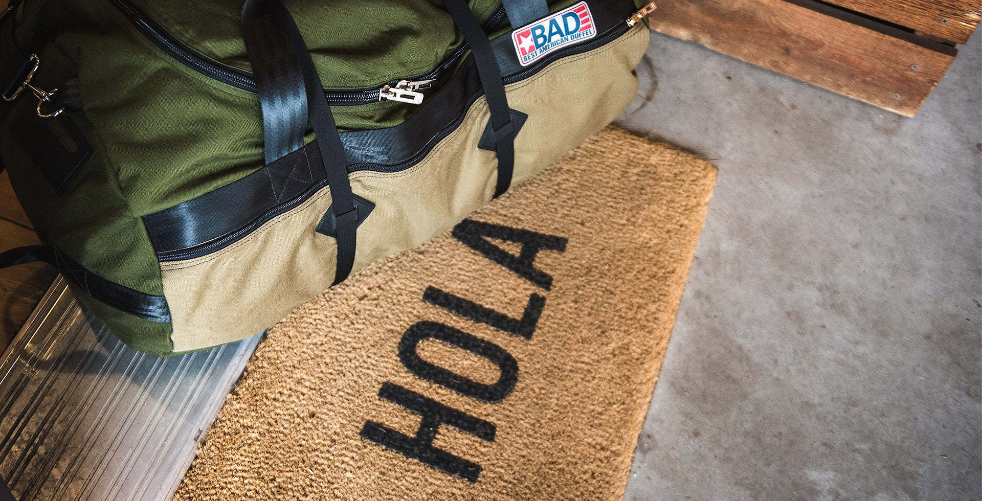 BAD BAGS | Best American Duffel | BAD BAGS, Inc.